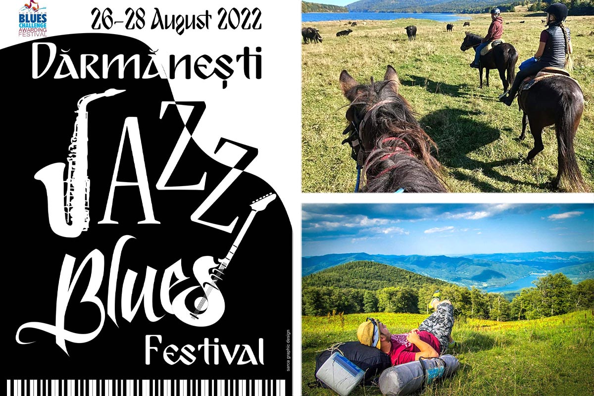 Festivalul Jazz Blues la Dărmăneşti